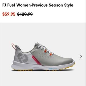 FootJoy Fuel Women, 9.5 Golf Shoes
